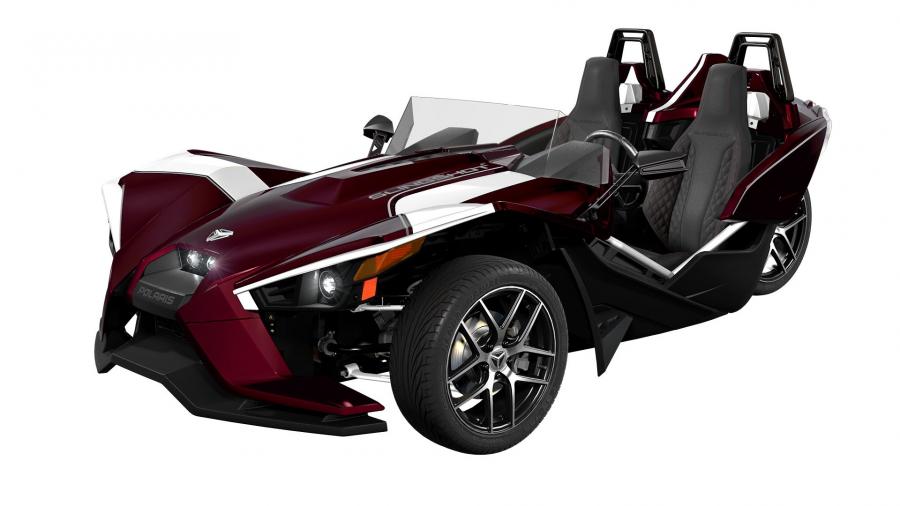  Polaris Slingshot SL LE Midnight Cherry 2017 года  (фото 8 из 8)